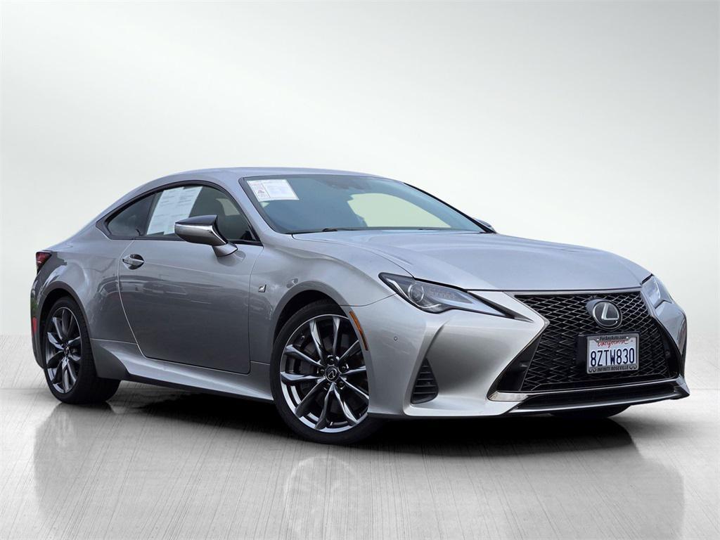used 2019 Lexus RC 300 car, priced at $29,900