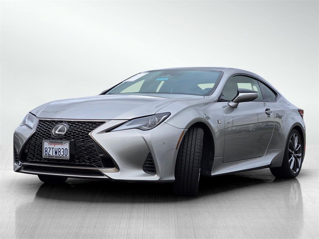 used 2019 Lexus RC 300 car, priced at $29,900