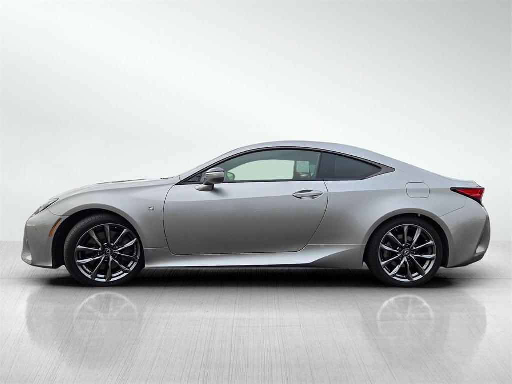 used 2019 Lexus RC 300 car, priced at $29,900