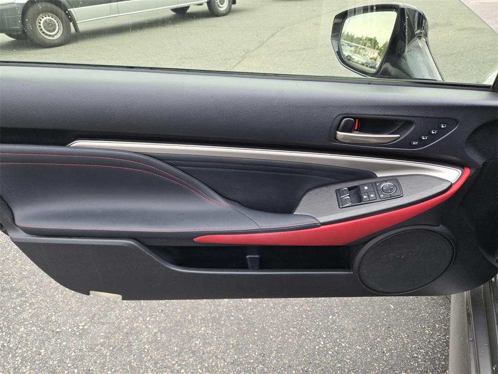 used 2019 Lexus RC 300 car, priced at $29,900