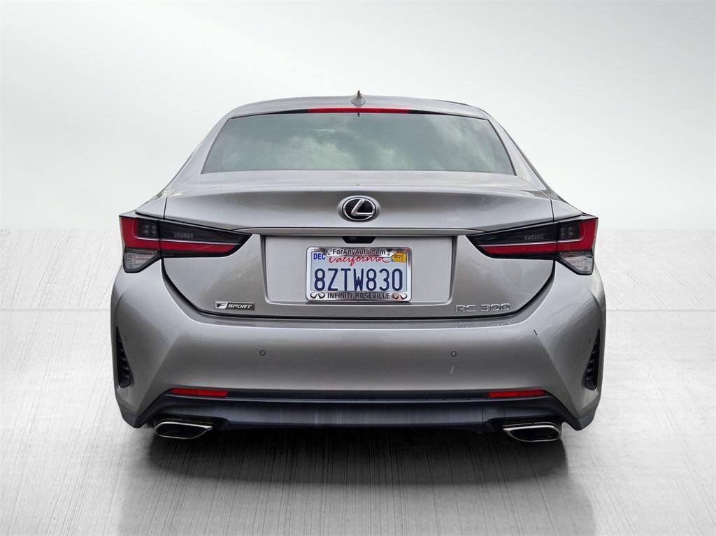 used 2019 Lexus RC 300 car, priced at $29,900