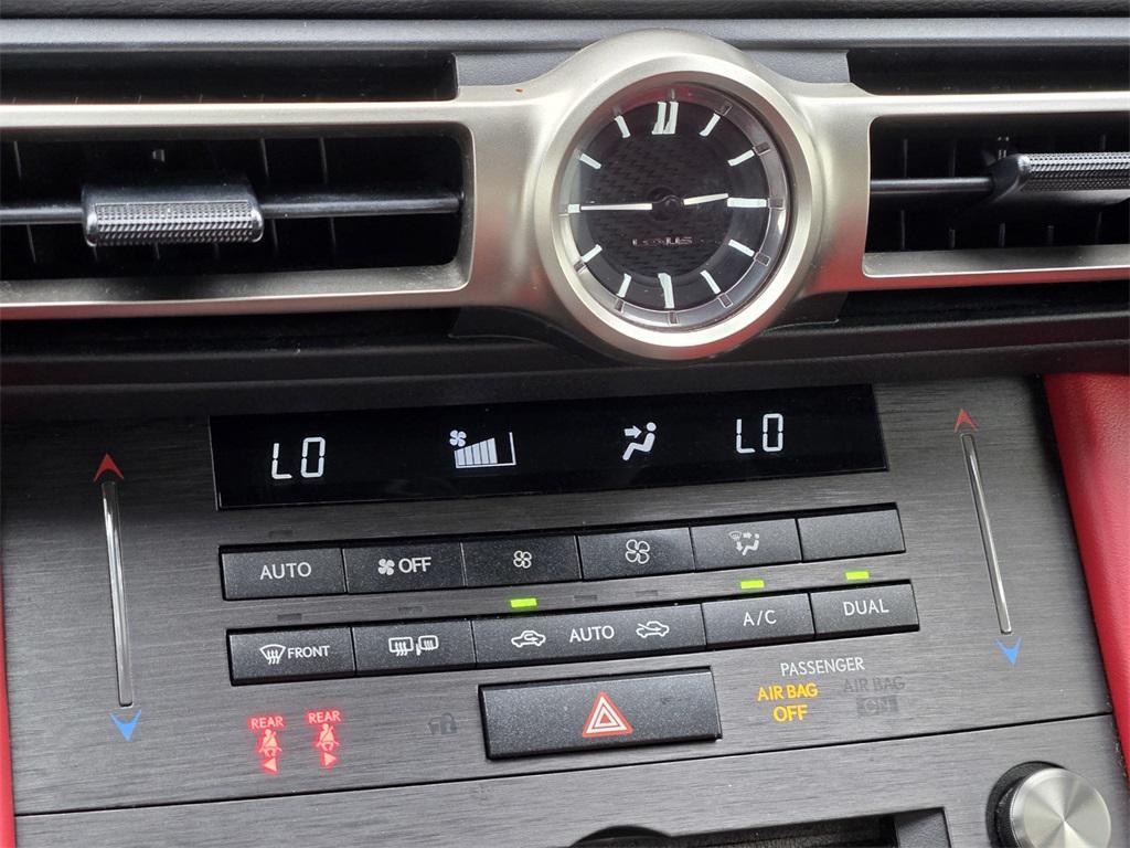 used 2019 Lexus RC 300 car, priced at $29,900