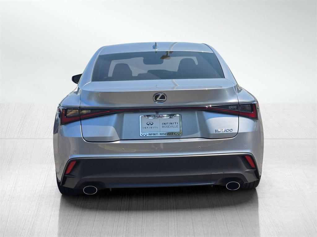 used 2023 Lexus IS 300 car, priced at $39,900