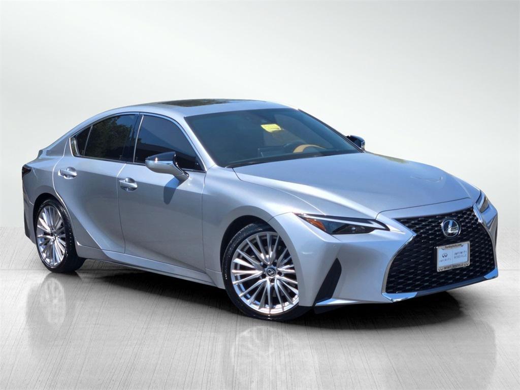 used 2023 Lexus IS 300 car, priced at $40,900
