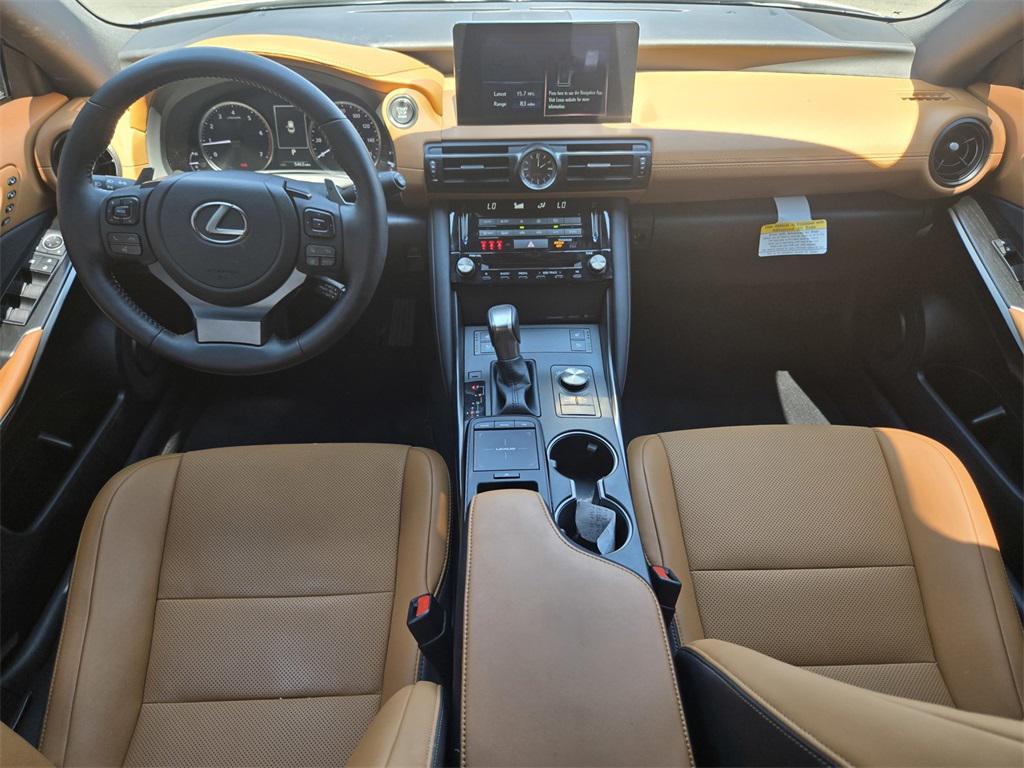 used 2023 Lexus IS 300 car, priced at $39,900