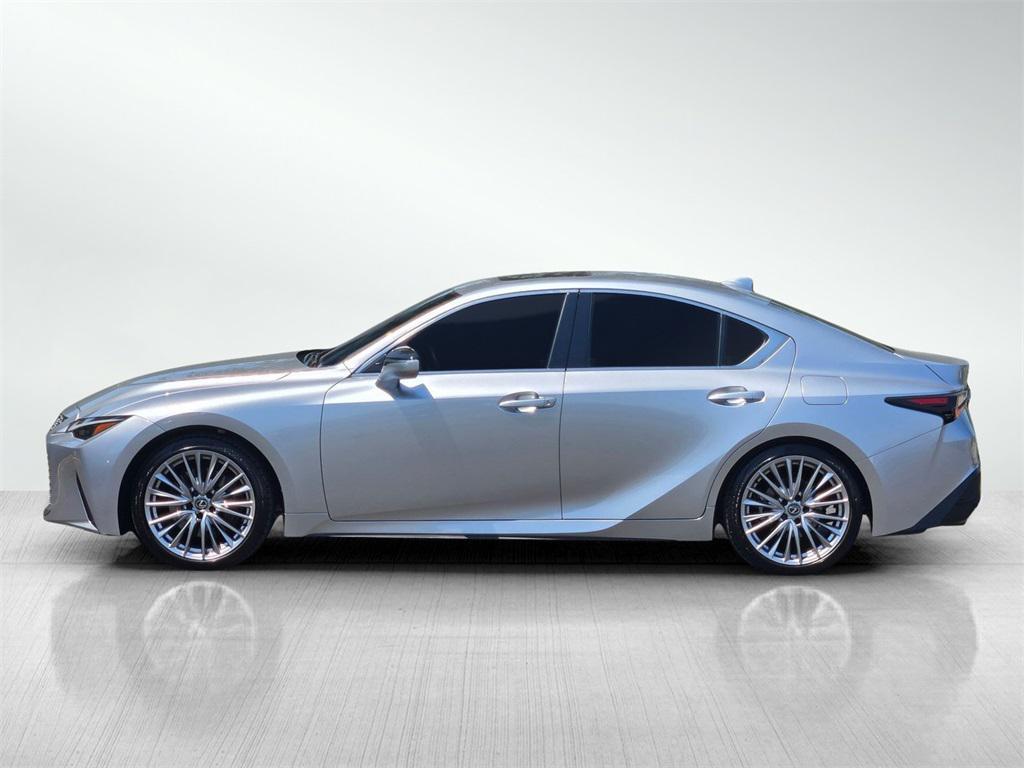 used 2023 Lexus IS 300 car, priced at $39,900