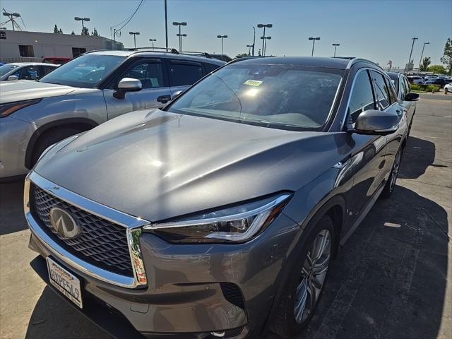 used 2021 INFINITI QX50 car, priced at $29,500