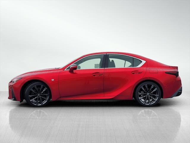 used 2021 Lexus IS 350 car, priced at $38,900