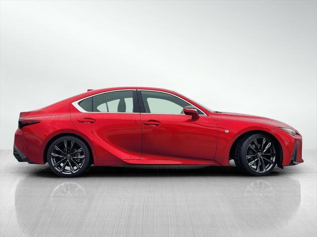 used 2021 Lexus IS 350 car, priced at $38,900