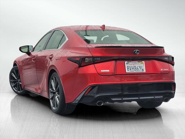 used 2021 Lexus IS 350 car, priced at $38,900