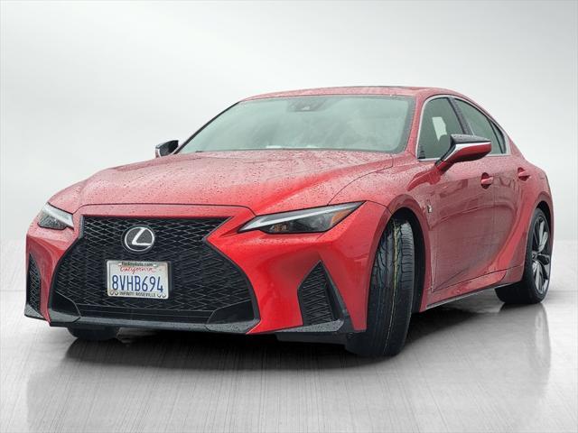 used 2021 Lexus IS 350 car, priced at $38,900