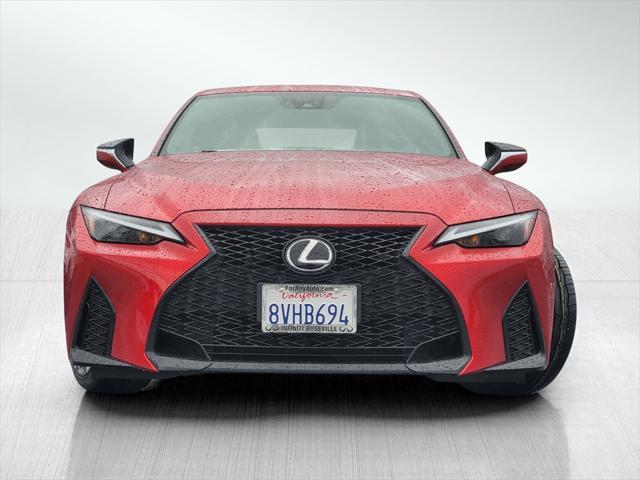 used 2021 Lexus IS 350 car, priced at $38,900