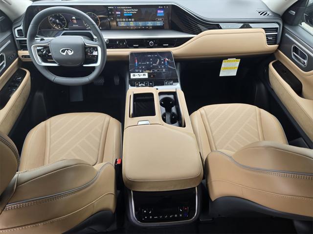 new 2025 INFINITI QX80 car, priced at $95,200