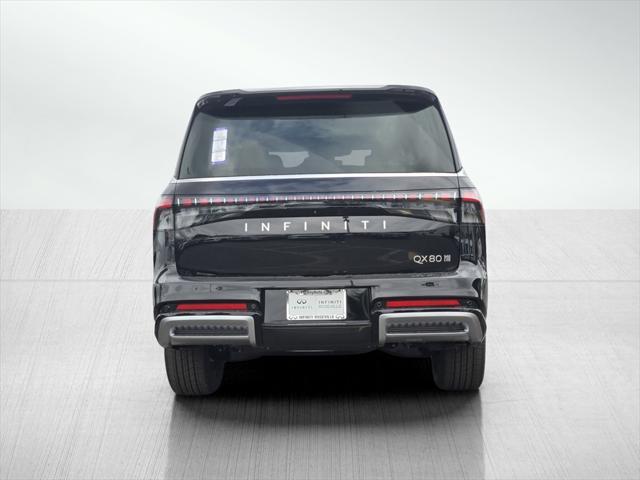 new 2025 INFINITI QX80 car, priced at $95,200