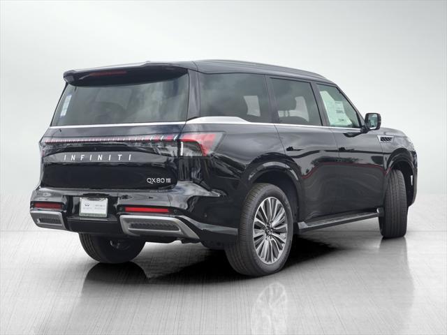 new 2025 INFINITI QX80 car, priced at $95,200