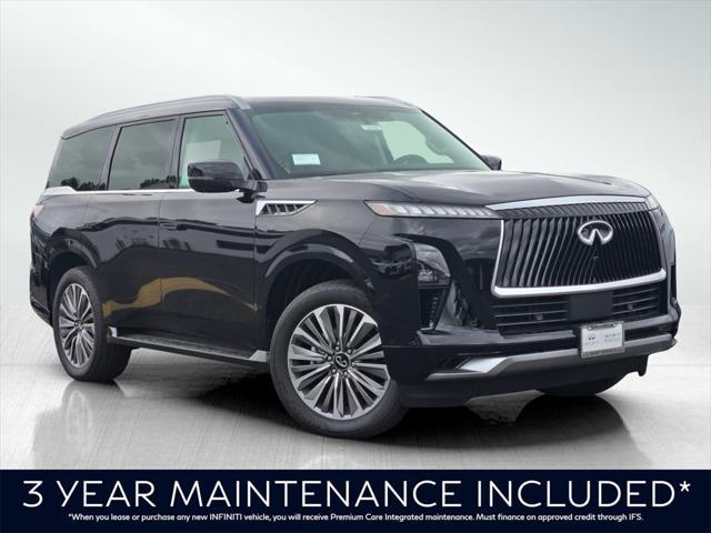 new 2025 INFINITI QX80 car, priced at $95,200