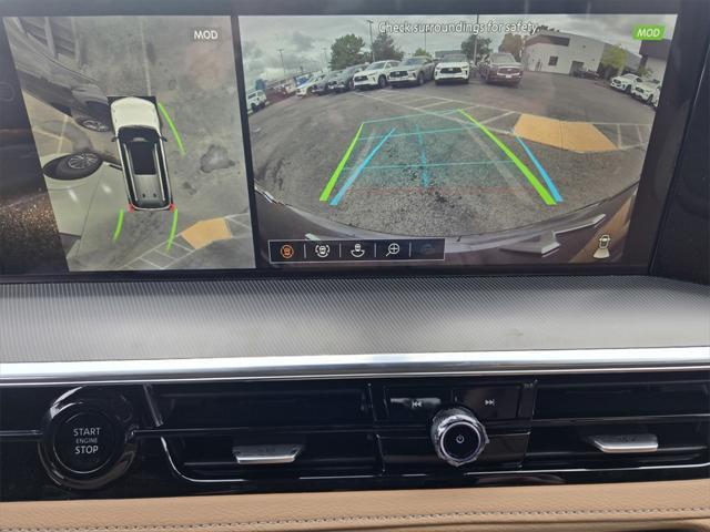 new 2025 INFINITI QX80 car, priced at $95,200