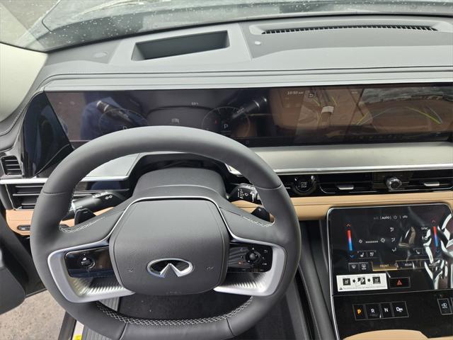 new 2025 INFINITI QX80 car, priced at $95,200