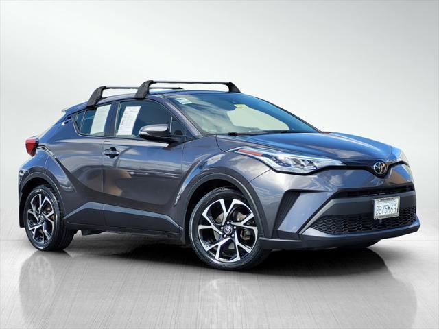 used 2020 Toyota C-HR car, priced at $20,900