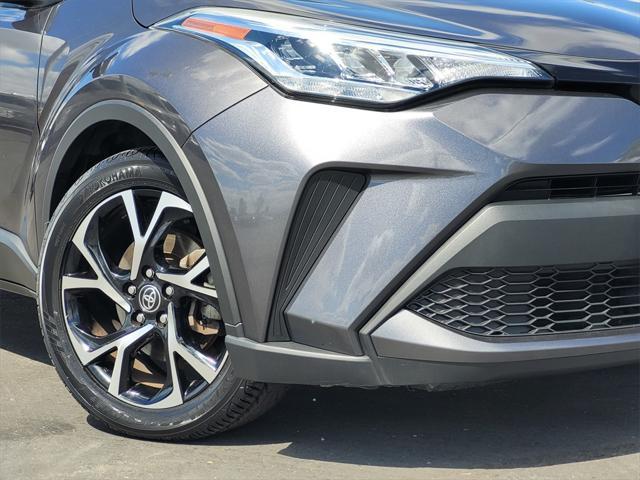 used 2020 Toyota C-HR car, priced at $20,900