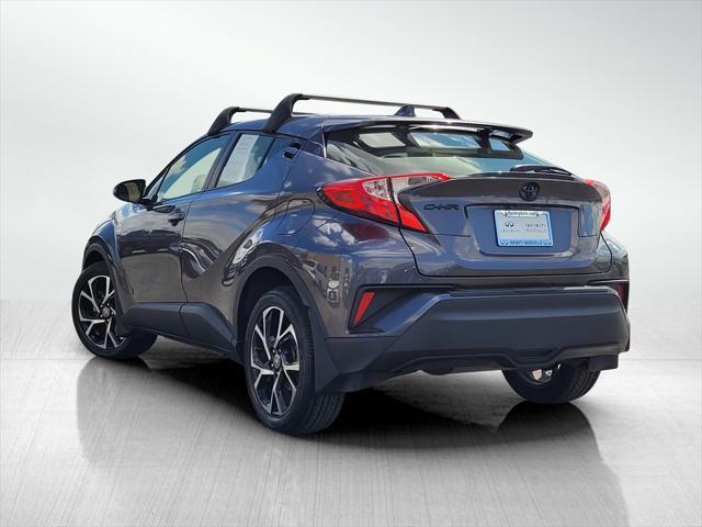 used 2020 Toyota C-HR car, priced at $20,900