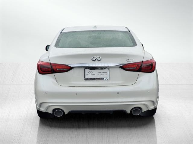 new 2024 INFINITI Q50 car, priced at $45,585