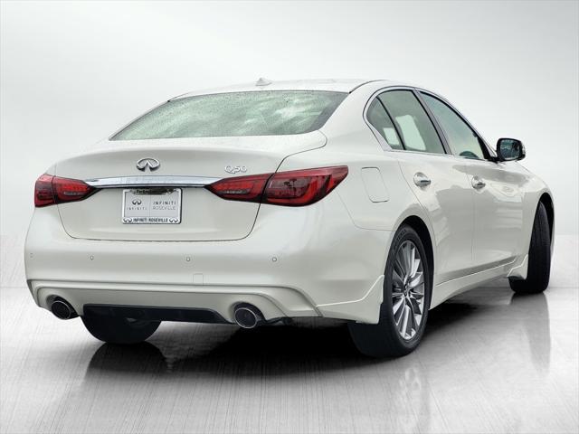 new 2024 INFINITI Q50 car, priced at $45,585