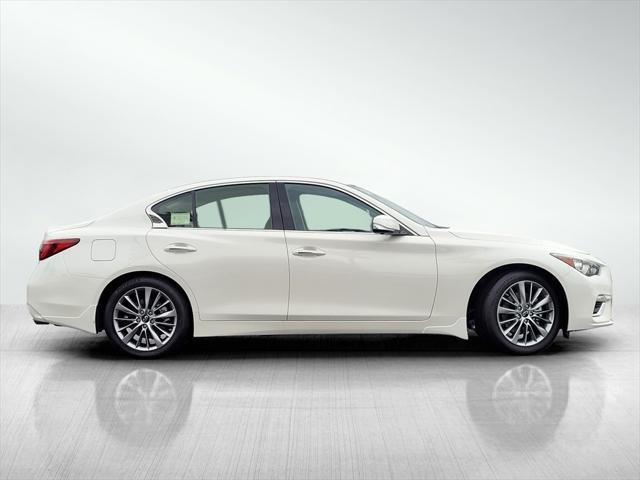 new 2024 INFINITI Q50 car, priced at $45,585