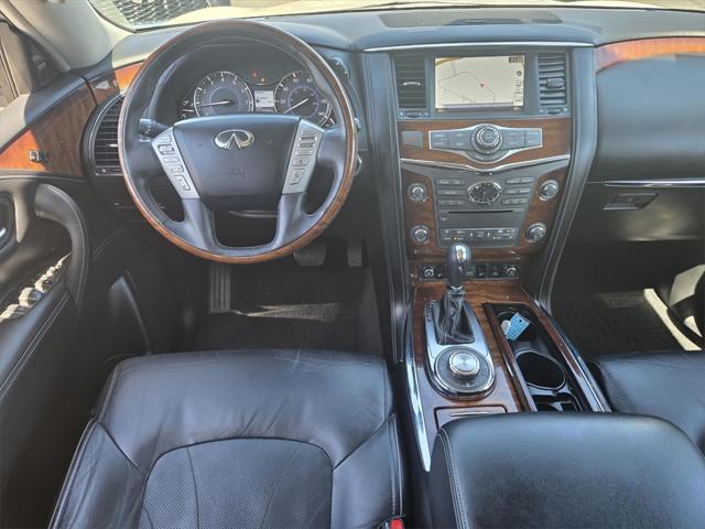 used 2016 INFINITI QX80 car, priced at $18,900