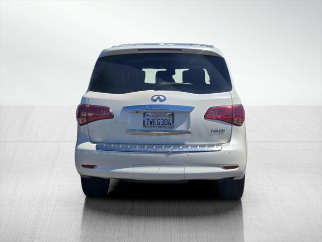 used 2016 INFINITI QX80 car, priced at $18,900