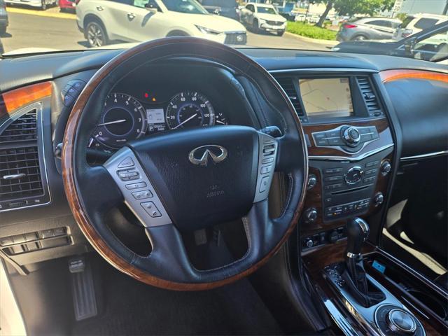 used 2016 INFINITI QX80 car, priced at $18,900
