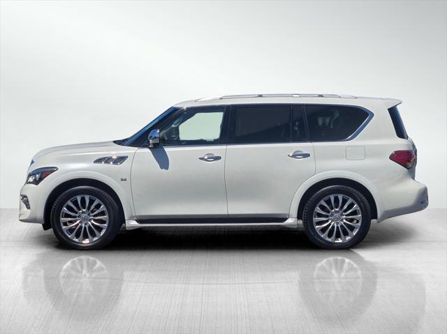 used 2016 INFINITI QX80 car, priced at $18,900