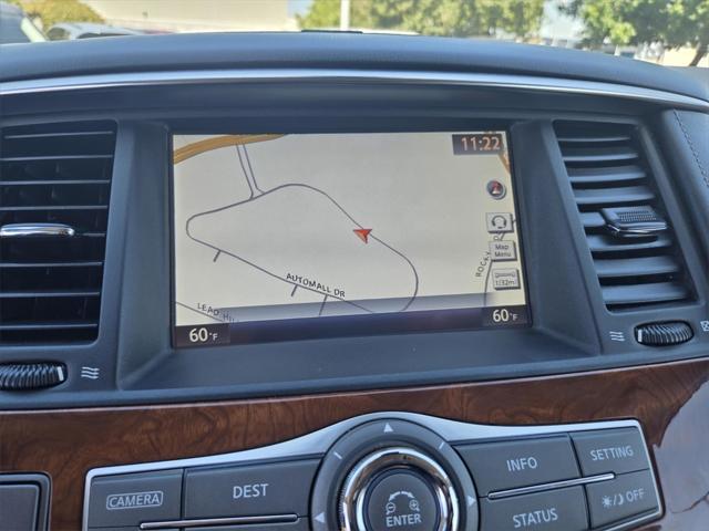 used 2016 INFINITI QX80 car, priced at $18,900