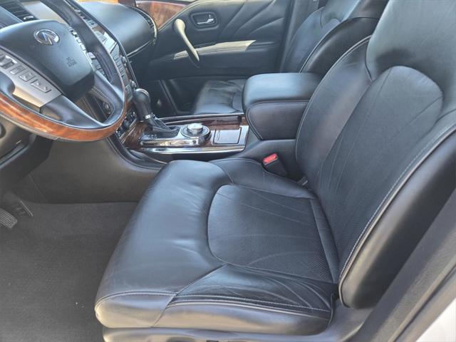 used 2016 INFINITI QX80 car, priced at $18,900