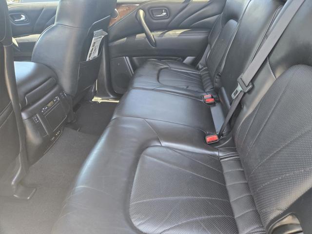 used 2016 INFINITI QX80 car, priced at $18,900