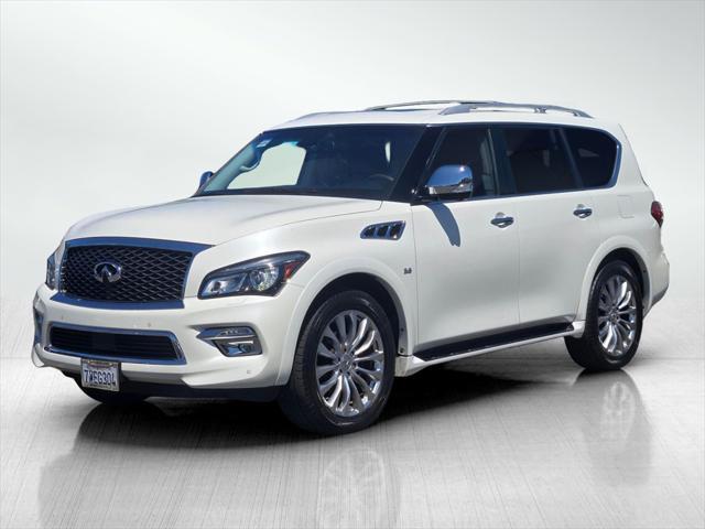 used 2016 INFINITI QX80 car, priced at $18,900