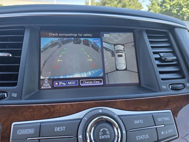 used 2016 INFINITI QX80 car, priced at $18,900