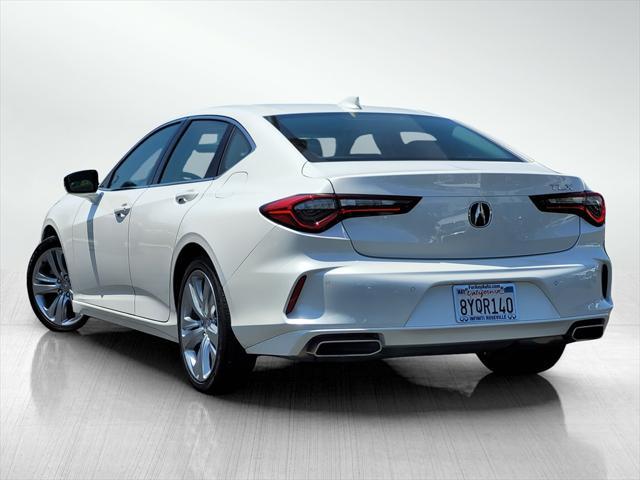 used 2021 Acura TLX car, priced at $31,200