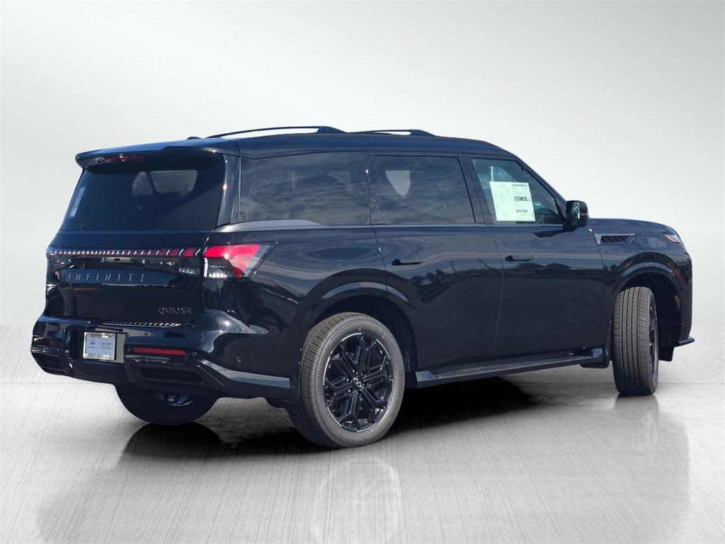 new 2026 INFINITI QX80 car, priced at $102,415