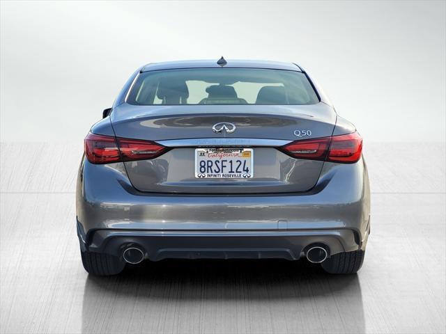 used 2020 INFINITI Q50 car, priced at $26,980