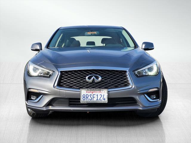 used 2020 INFINITI Q50 car, priced at $26,980