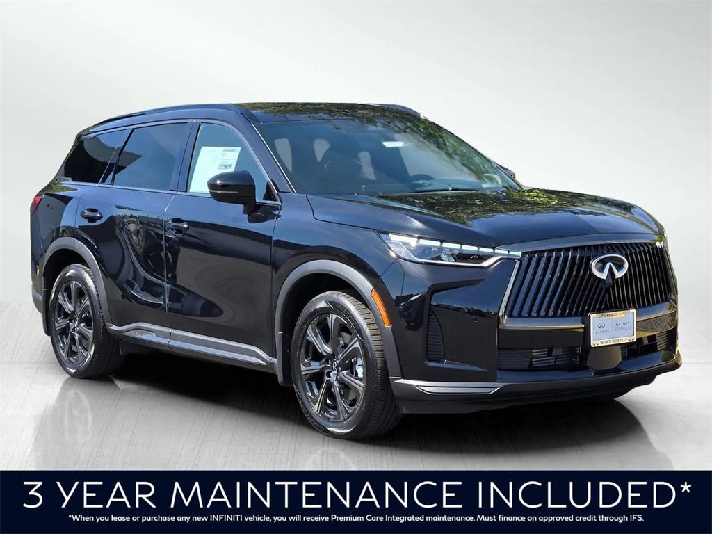 new 2026 INFINITI QX60 car, priced at $66,580