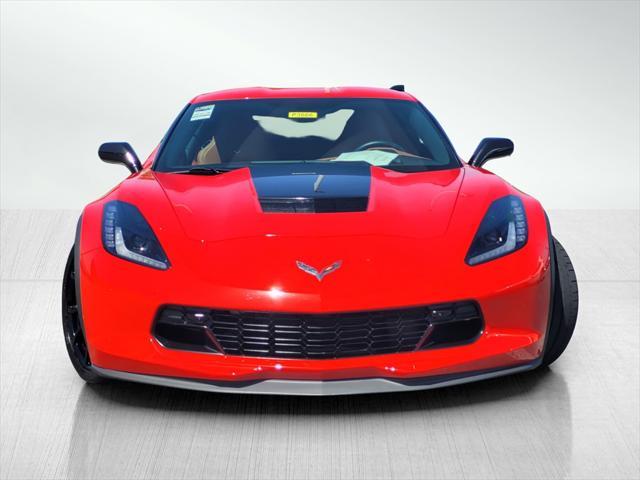 used 2018 Chevrolet Corvette car, priced at $59,900