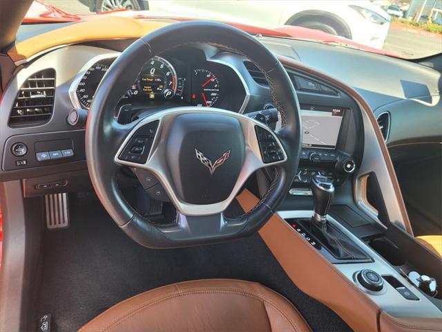 used 2018 Chevrolet Corvette car, priced at $59,900