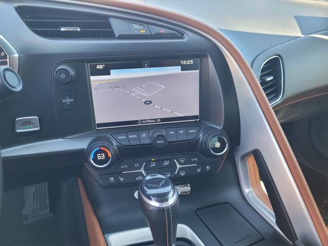 used 2018 Chevrolet Corvette car, priced at $59,900