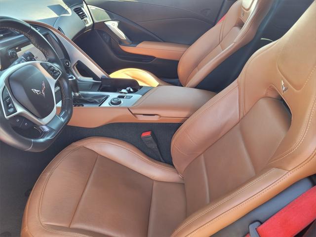 used 2018 Chevrolet Corvette car, priced at $59,900