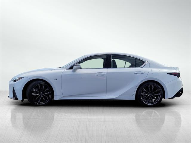 used 2023 Lexus IS 350 car, priced at $44,700