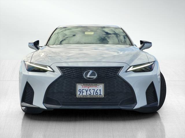 used 2023 Lexus IS 350 car, priced at $44,700