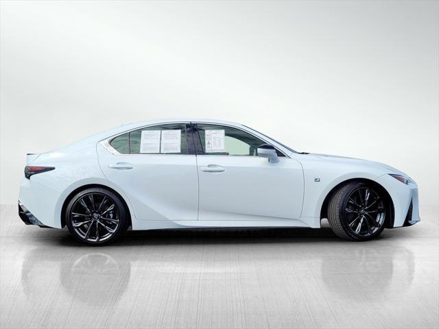 used 2023 Lexus IS 350 car, priced at $44,700