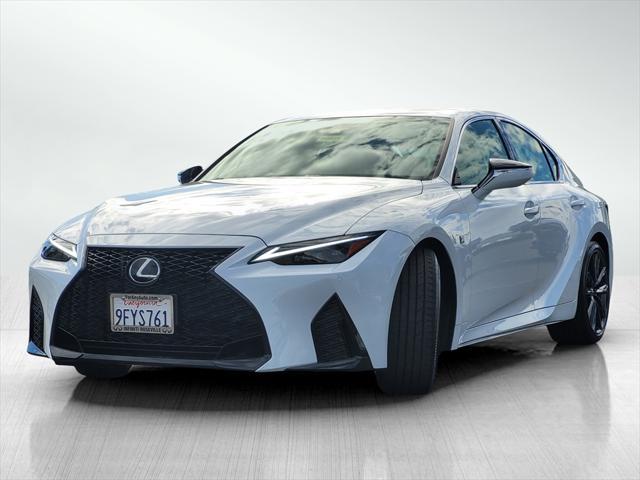 used 2023 Lexus IS 350 car, priced at $44,700